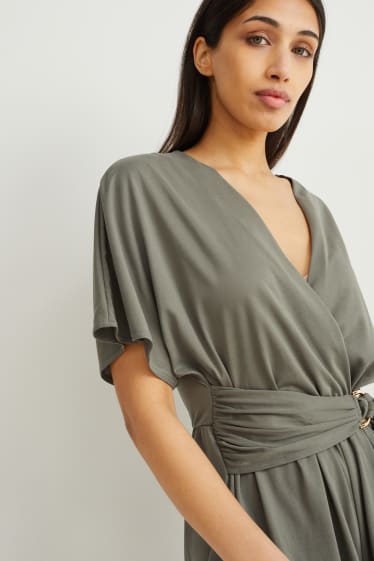 Donna - Tuta - verde scuro