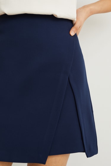 Donna - Gonna - blu scuro