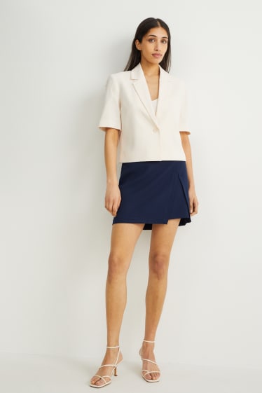 Donna - Gonna - blu scuro