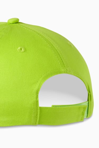 Enfants garçons - Casquette de baseball - vert clair