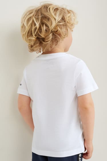 Children - Spider-Man - short sleeve T-shirt - Shiny - white