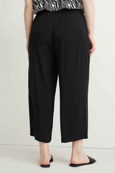 Damen - Culotte - Mid Waist - schwarz