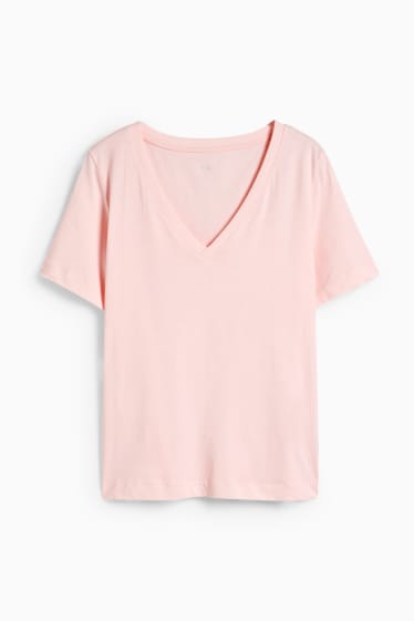 Donna - T-shirt basic - rosa