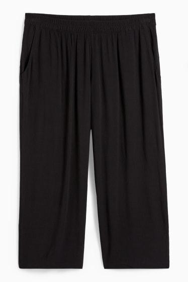 Damen - Culotte - Mid Waist - schwarz