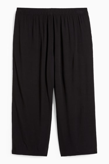 Damen - Culotte - Mid Waist - schwarz