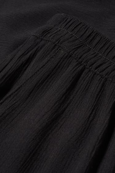 Damen - Culotte - Mid Waist - schwarz