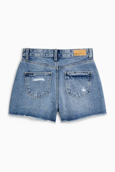 Children - Denim shorts - blue denim