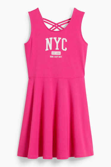 Bambine - Vestito - fucsia