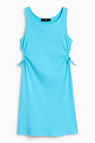 Enfants - Robe - turquoise clair