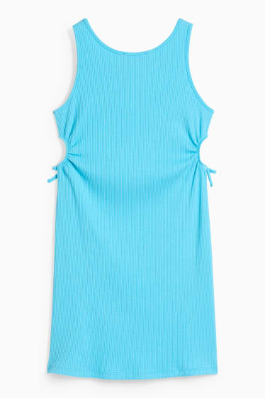 Enfants - Robe - turquoise clair