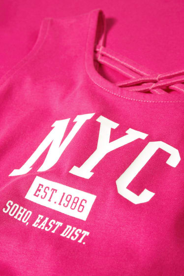 Bambine - Vestito - fucsia