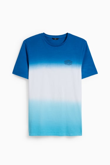 Hommes - T-shirt - bleu