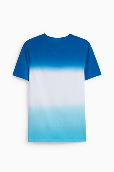 Hommes - T-shirt - bleu