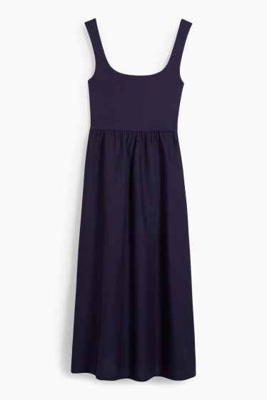 Femmes - Robe fit & flare - bleu foncé