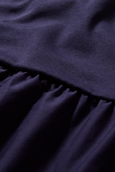 Donna - Vestito Fit & Flare - blu scuro