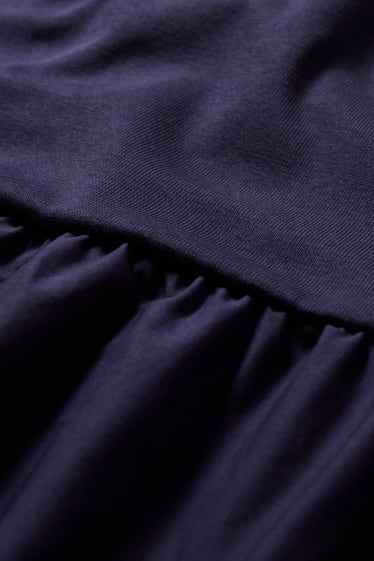 Mujer - Vestido fit & flare - azul oscuro