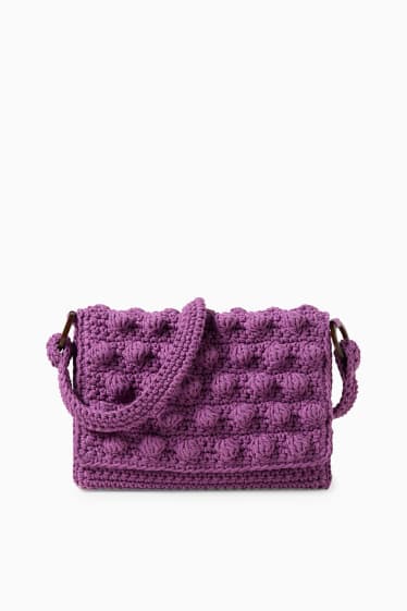 Women - Shoulder bag - purple