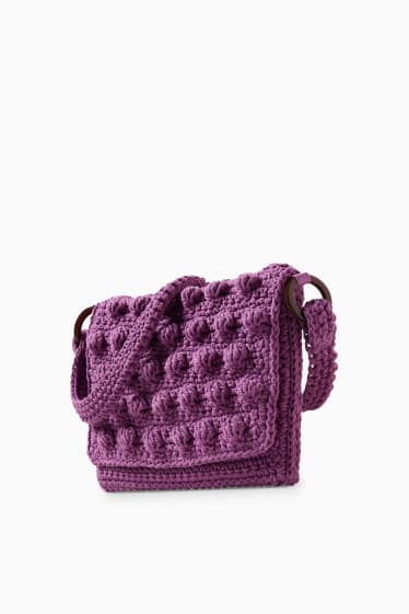 Women - Shoulder bag - purple