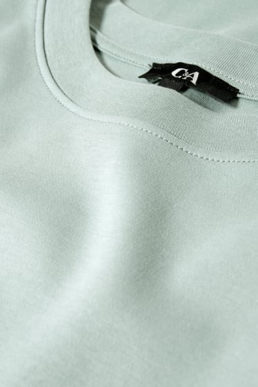 Donna - T-shirt - verde menta