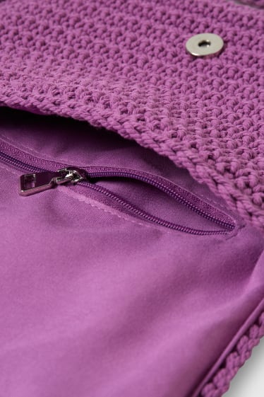 Femmes - Sac d'épaule - violet