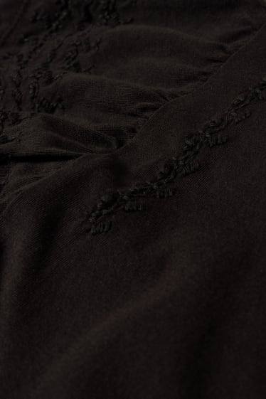 Damen - T-Shirt - schwarz