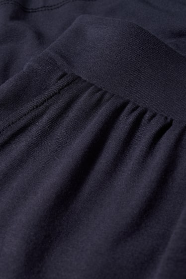Dona - Pantalons curts - blau fosc
