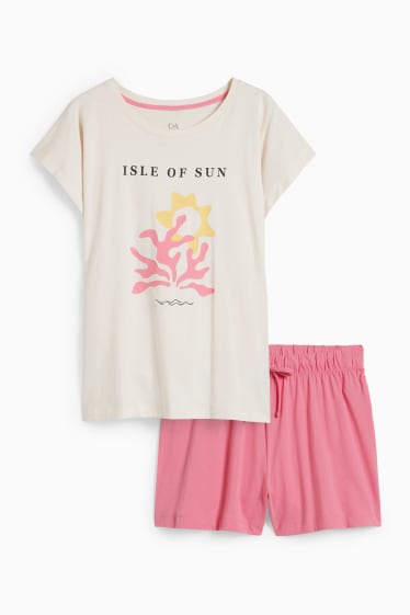 Dona - Pijama d’estiu - rosa