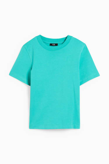 Femmes - T-shirt - vert