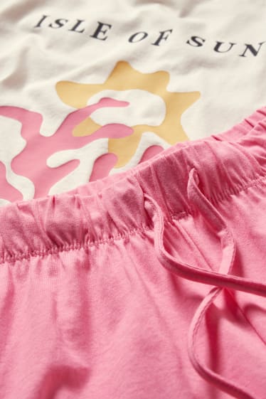 Dona - Pijama d’estiu - rosa