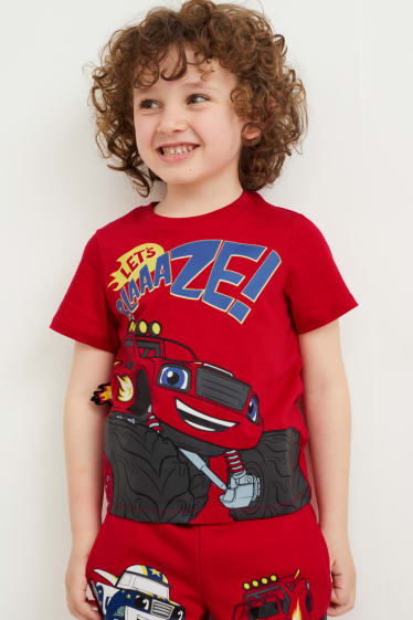 Kinderen - Blaze - T-shirt - rood