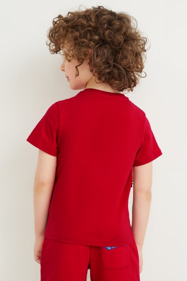 Kinder - Blaze - Kurzarmshirt - rot