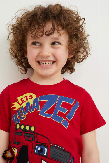 Kinderen - Blaze - T-shirt - rood