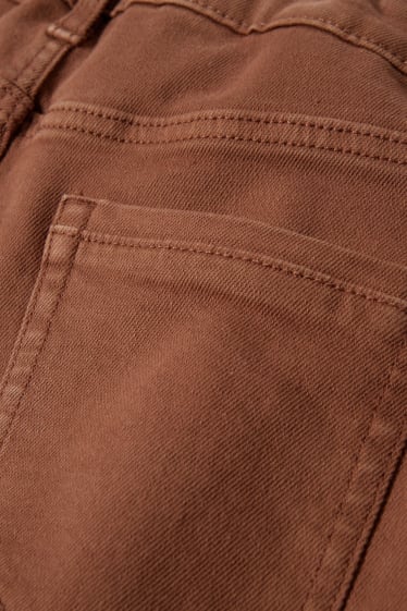 Bambini - Shorts di jeans - marrone