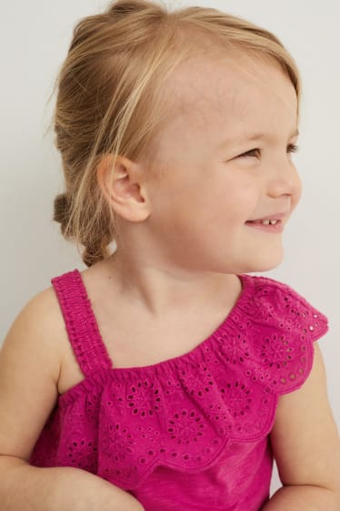 Enfants filles - Top - rose foncé