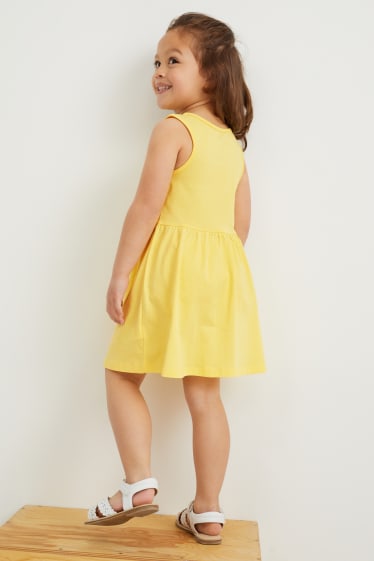 Bambine - Confezione da 2 - vestito - fucsia