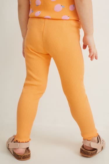 Nen/a - Leggings - taronja clar