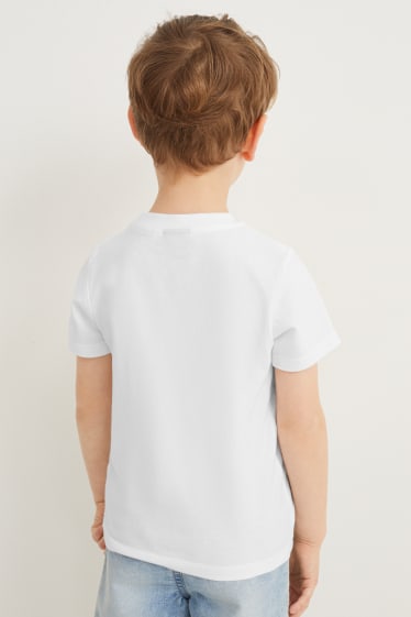 Children - Star Wars: The Mandalorian - short sleeve T-shirt - white