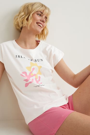 Dona - Pijama d’estiu - rosa