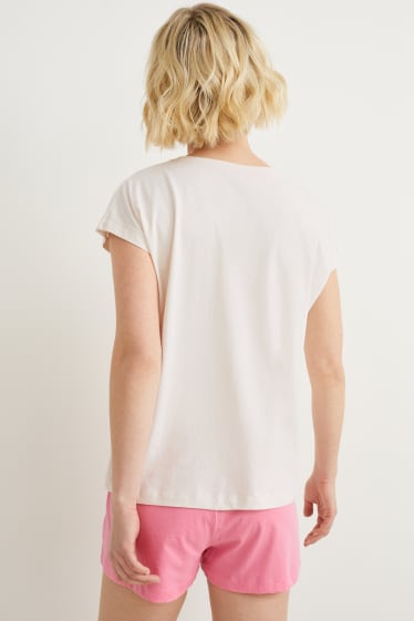 Dona - Pijama d’estiu - rosa