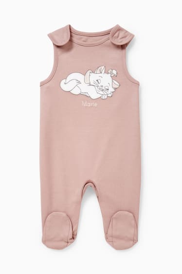 Bébés filles - Aristochats - ensemble avec grenouillère - 2 pièces - rose
