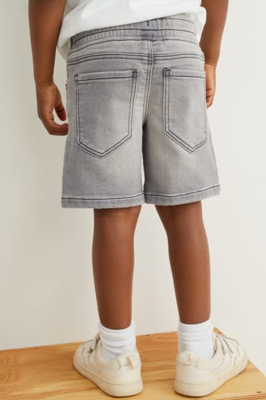 Bambini - Bermuda di jeans - jog denim - grigio