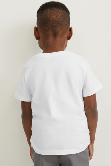 Bambini - Confezione da 2 - t-shirt - arancio scuro
