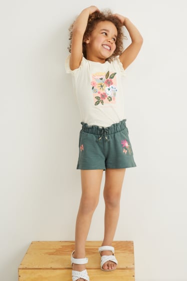 Nena - Paquet de 2 - pantalons curts - verd