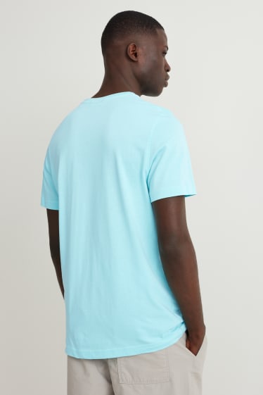 Hommes - T-shirt - turquoise clair