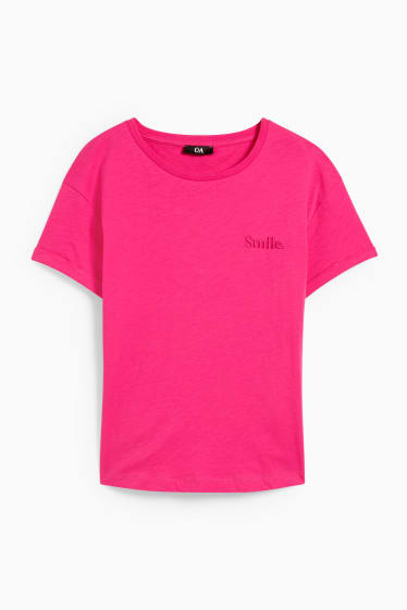 Women - T-shirt - pink