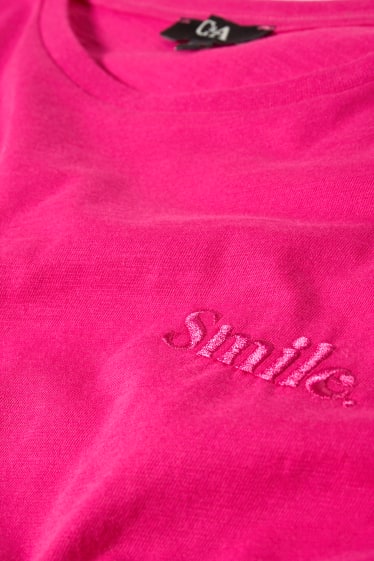 Women - T-shirt - pink