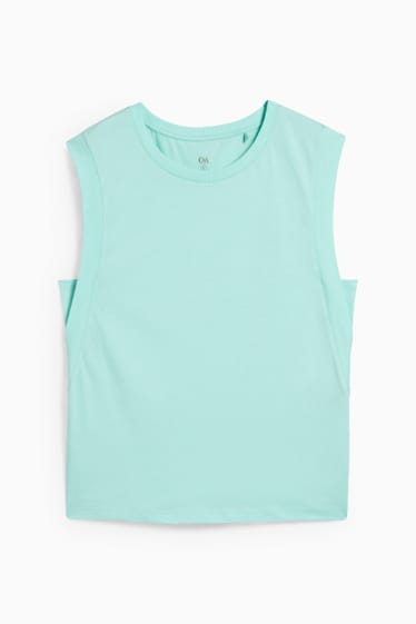 Women - Basic top - mint green