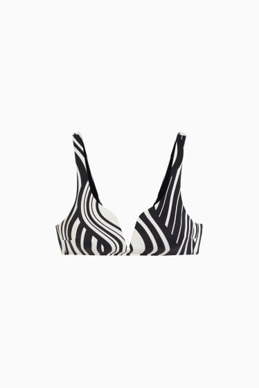 Donna - Reggiseno bikini - imbottito - LYCRA® XTRA LIFE™ - nero