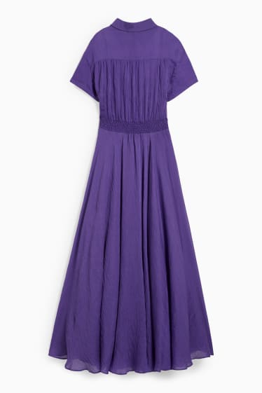 Femmes - Robe-chemisier - violet