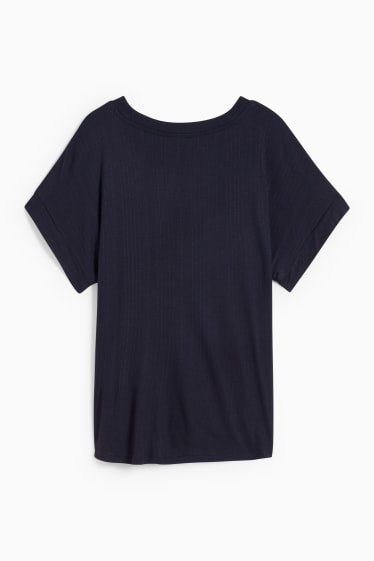 Women - T-shirt - dark blue